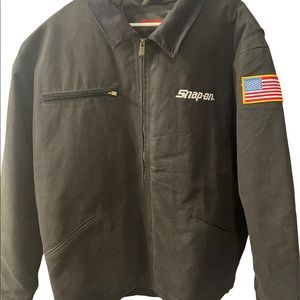 Snap On Black Jacket